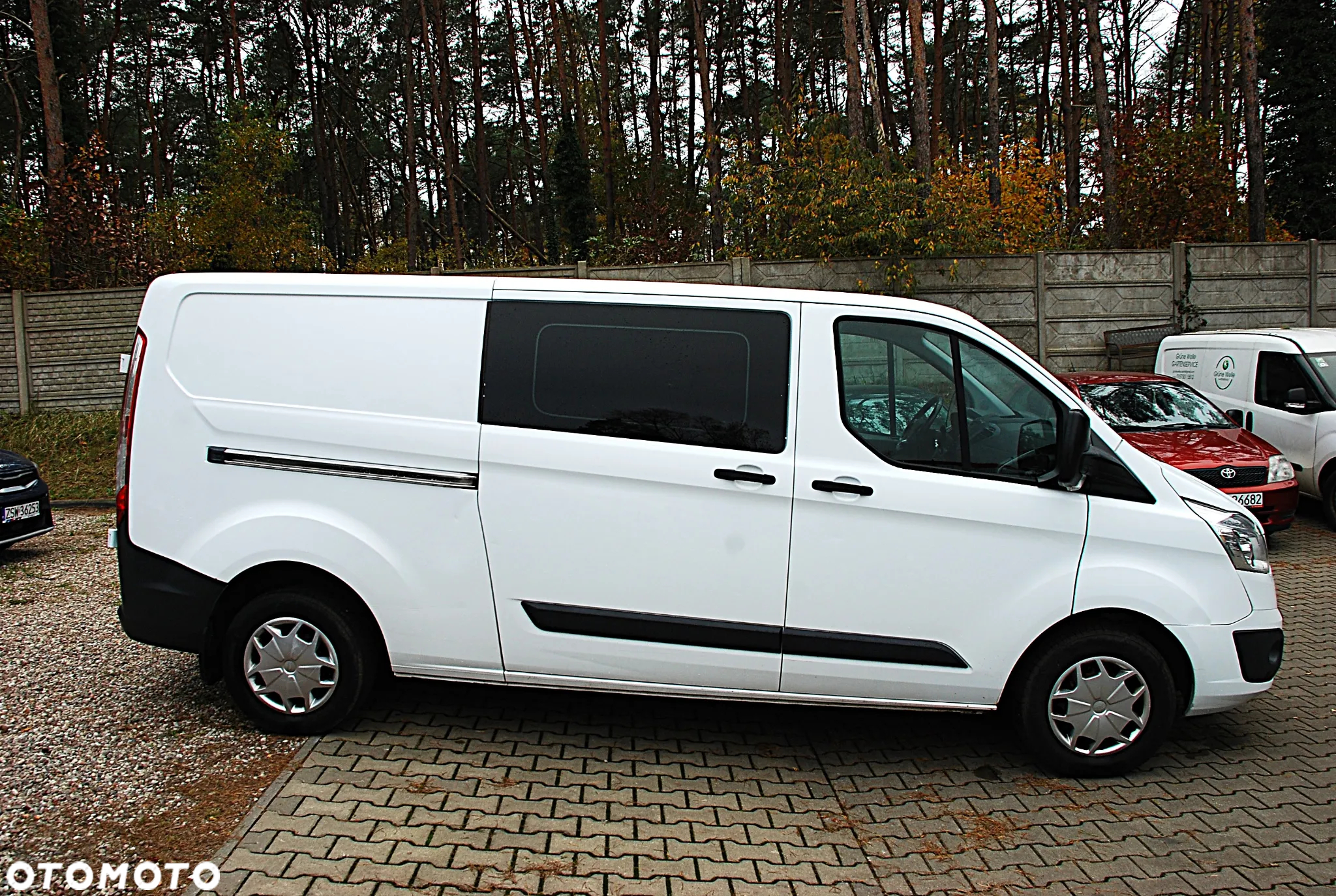 Ford TRANSIT CUSTOM - 17