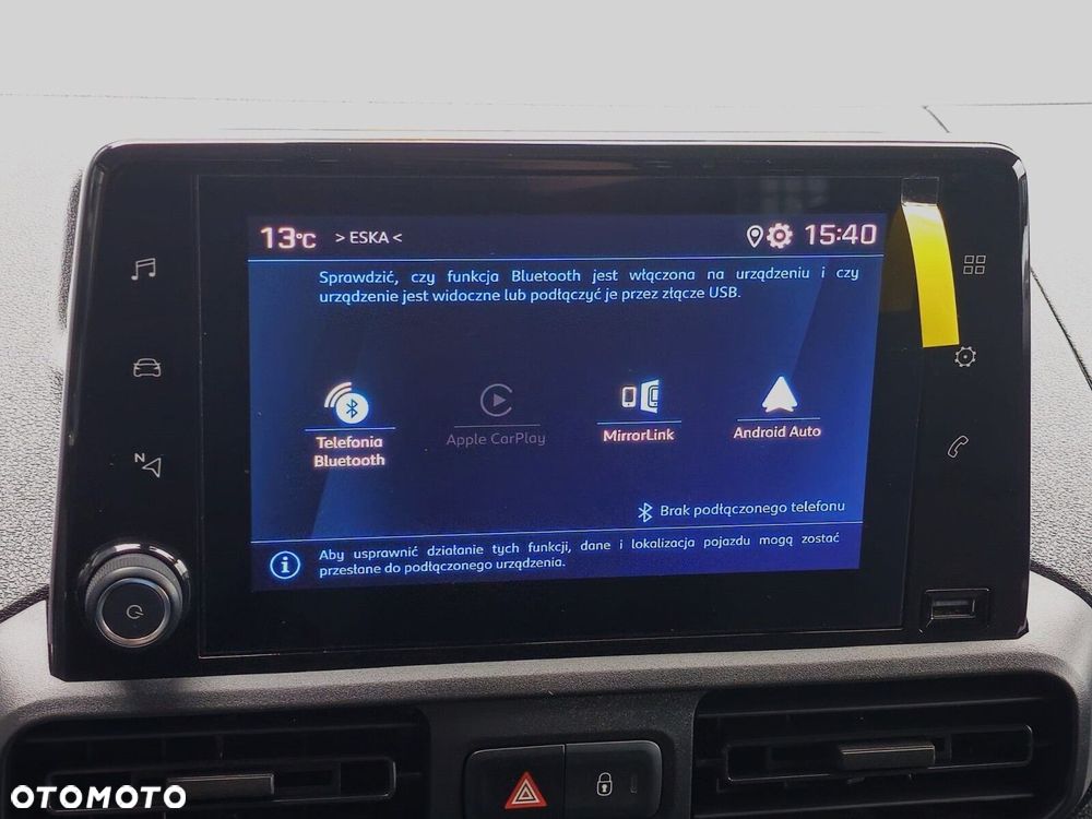 Peugeot Partner 1.5 BlueHDI L2 S&S Pro EAT8 (bryg.) - 19