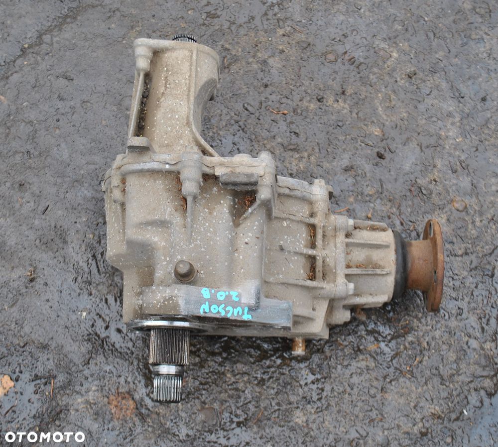Reduktor skrzyni dyfer Tucson I 2.0 16V - 1