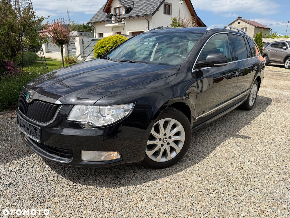Skoda Superb 2.0 TDI DSG Exclusive - 1