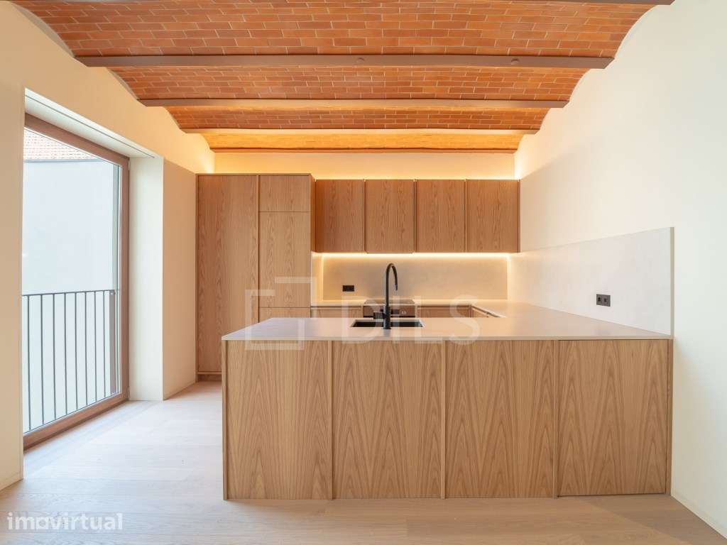 Apartamento T3 em novo condomínio fechado, Matosinhos Sul - Grande imagem: 4/48