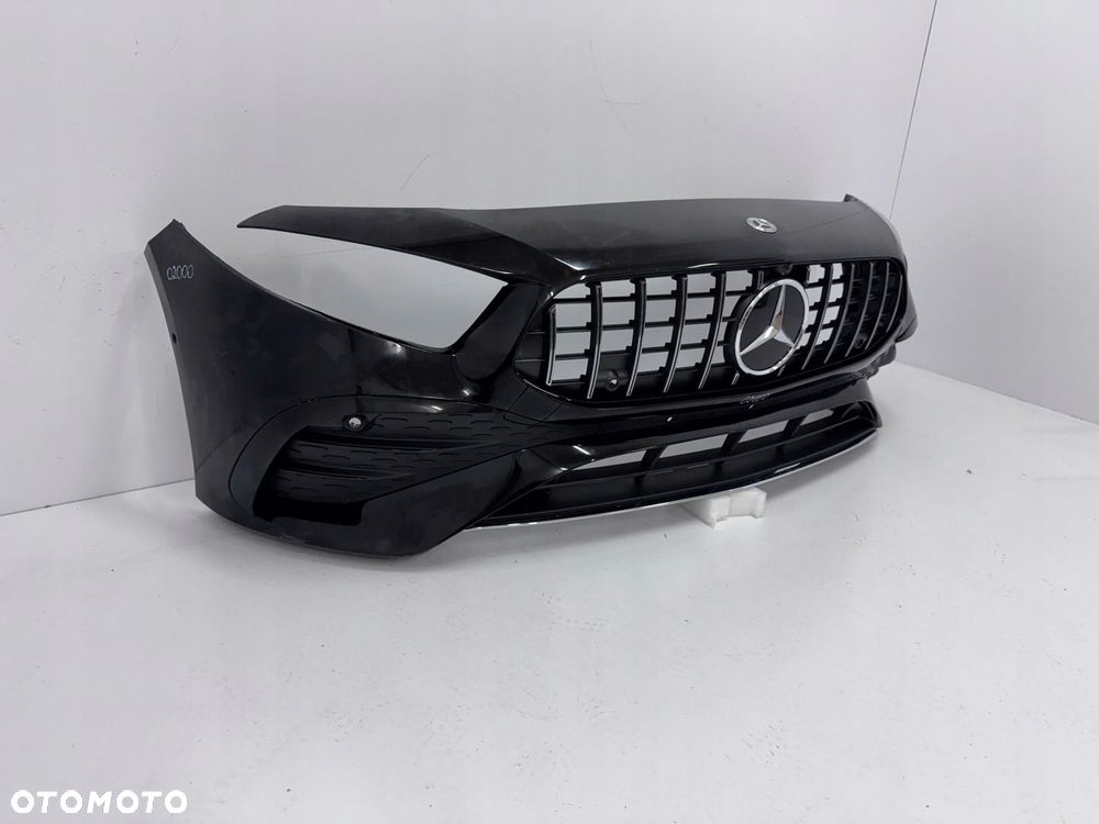 MERCEDES A KLASA W177 A177 LIFT AMG PZRÓD BŁOTNIKI MASKA LAMPY ZDREZAK - 13