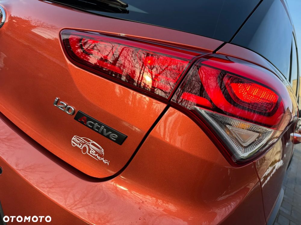 Hyundai i20 blue 1.0 T-GDI Active Passion Plus - 37