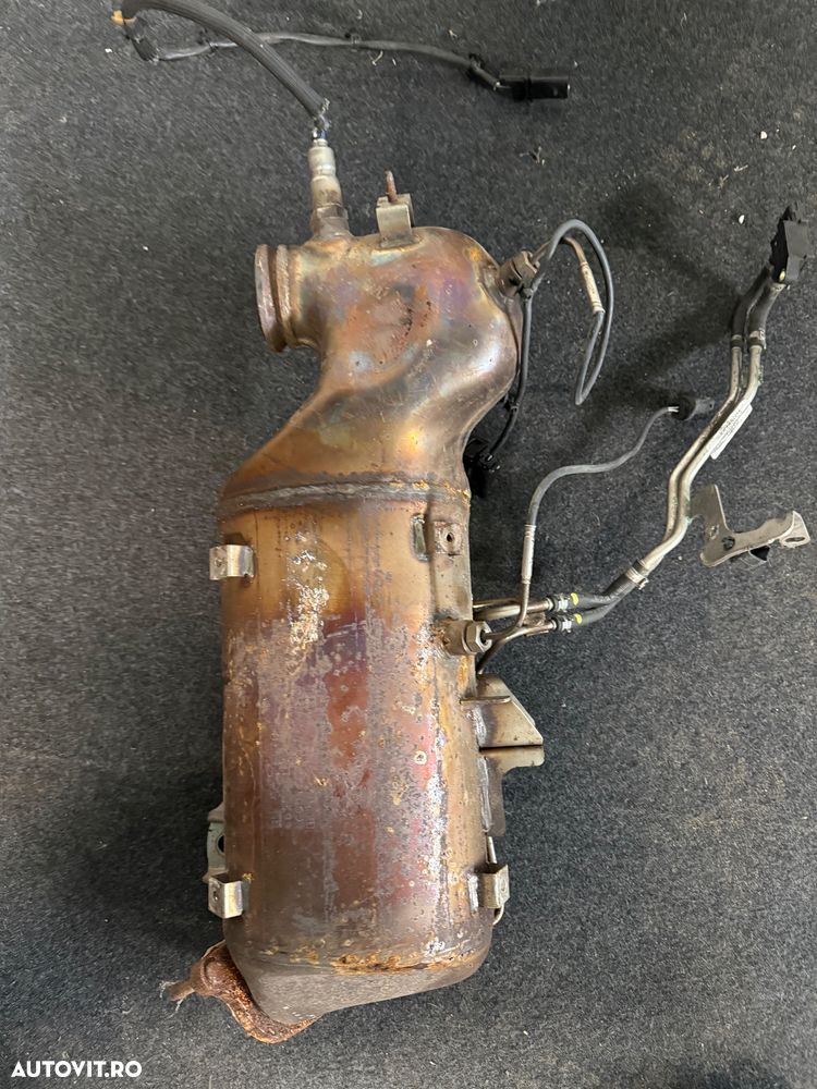 Filtru Particule DPF Original GM Opel Astra K / Insignia B 1.6 CDTI - Cod 55494204 Catalizator - 2