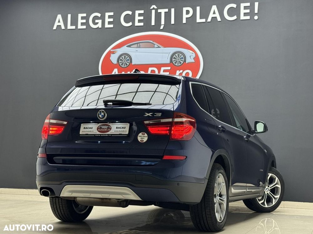BMW X3 xDrive20d Aut. - 5