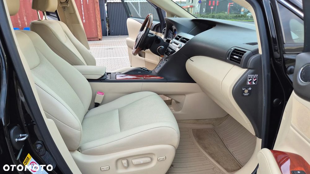 Lexus RX 450h (hybrid) Ambience Line - 19