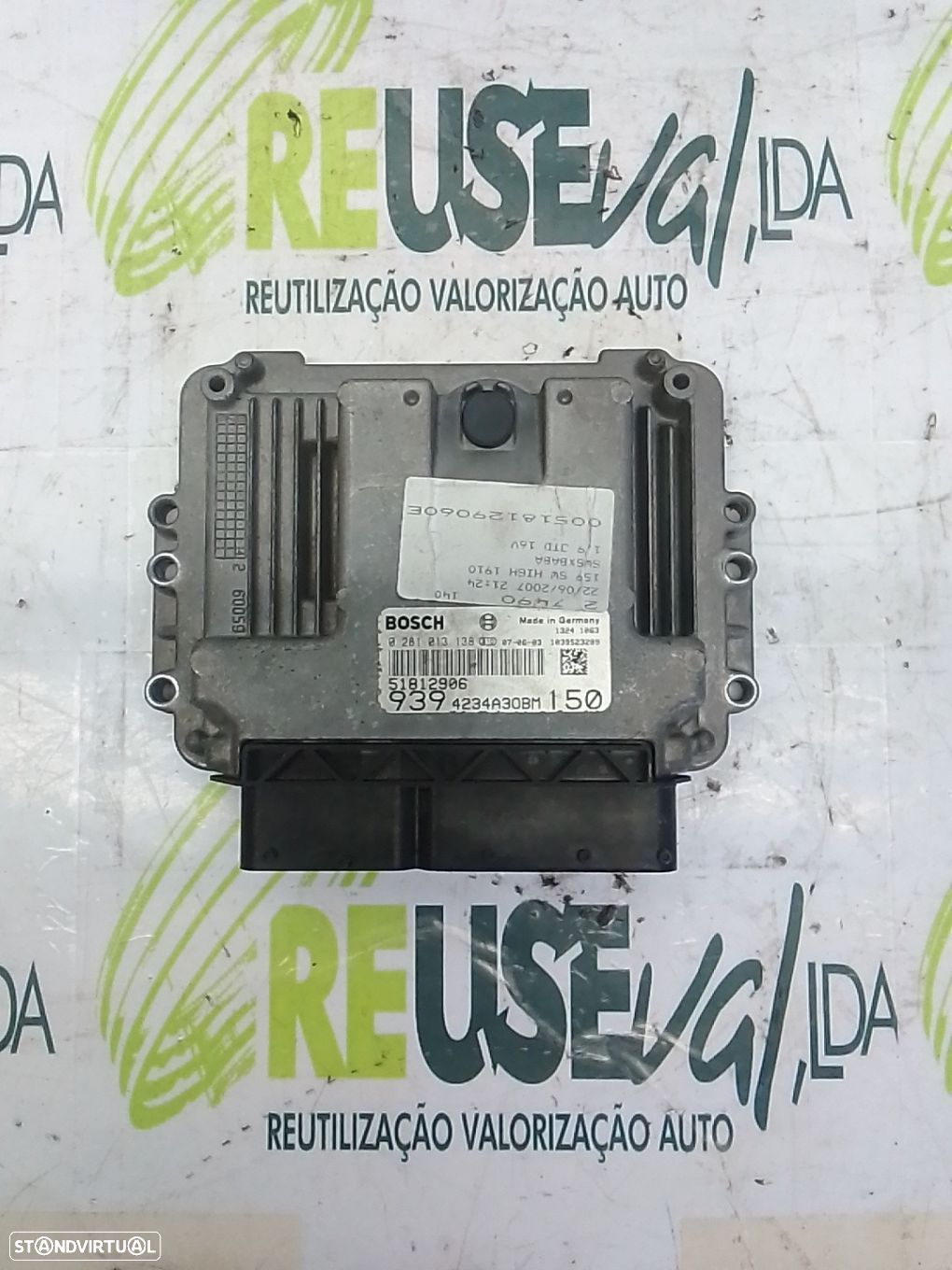 Centralina Do Motor Alfa Romeo 159 Sportwagon (939_) - 1