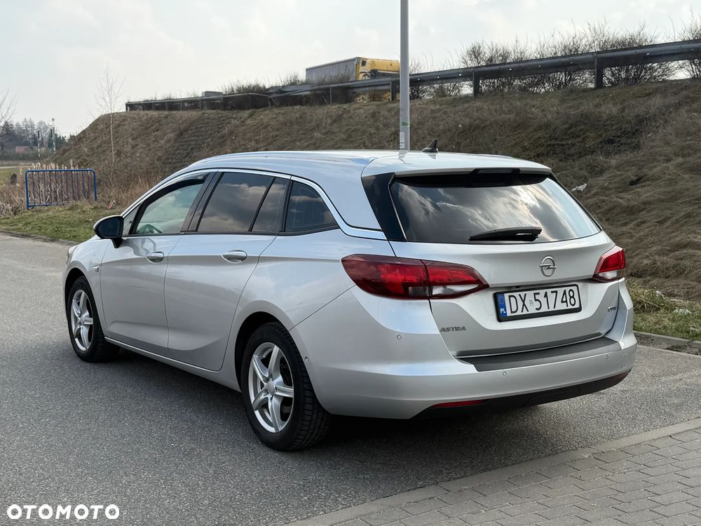 Opel Astra 1.6 D (CDTI) Automatik Dynamic - 10