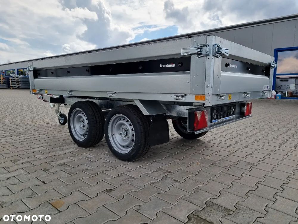 Brenderup Przyczepa wywrotka BT4260STB kiper 259x143 cm - 10