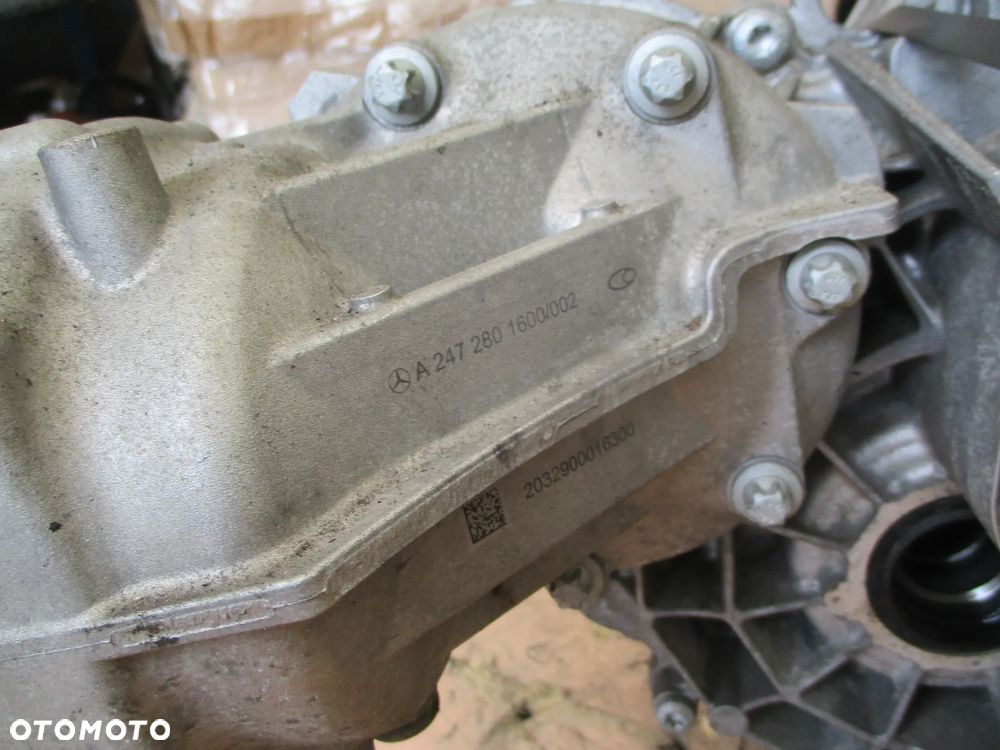 MERCEDES A KLASA AMG 45S W118 W177 2018- SKRZYNIA BIEGÓW REDUKTOR A2473703300 K8X500 724115 - 3