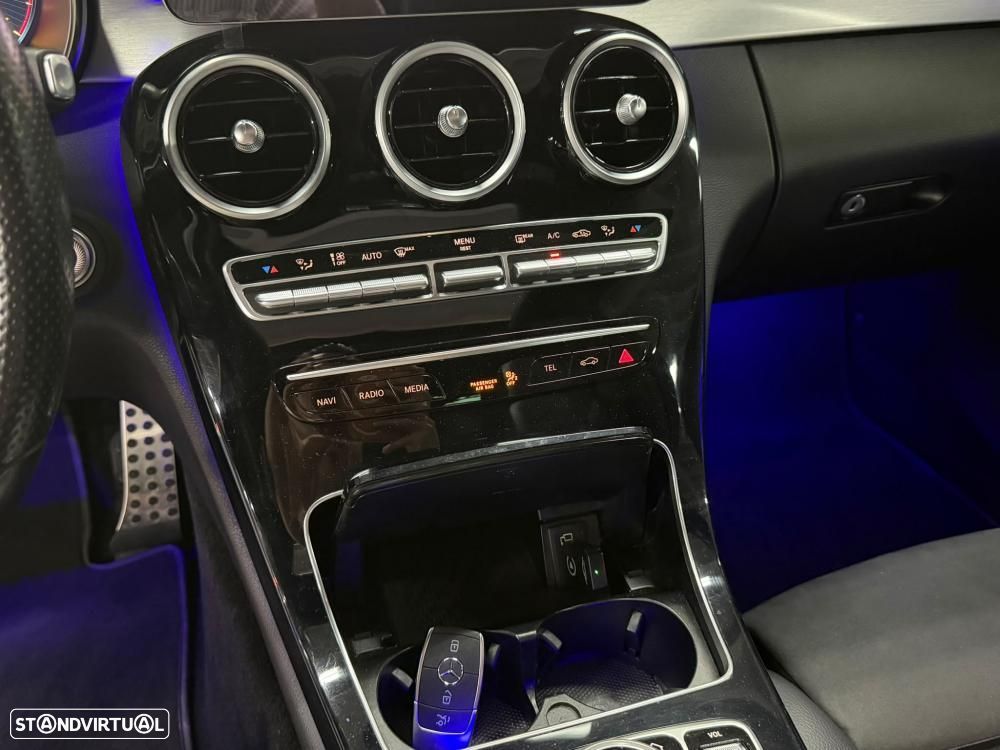 Mercedes-Benz C 200 d AMG Line Aut. - 40
