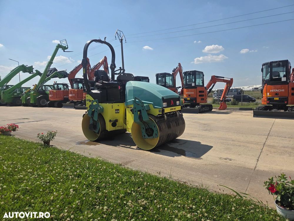 Ammann ARX26, 2,6tone, 2019, 554h, latime tambur 1,2m, motor Yanmar 32CP, lungime 2,35m, CE, sistem stropire, posibilitate leasing 3 ani, STARE FOARTE BUNA, PROMOTIE 19.900 EUR+Tva - 5