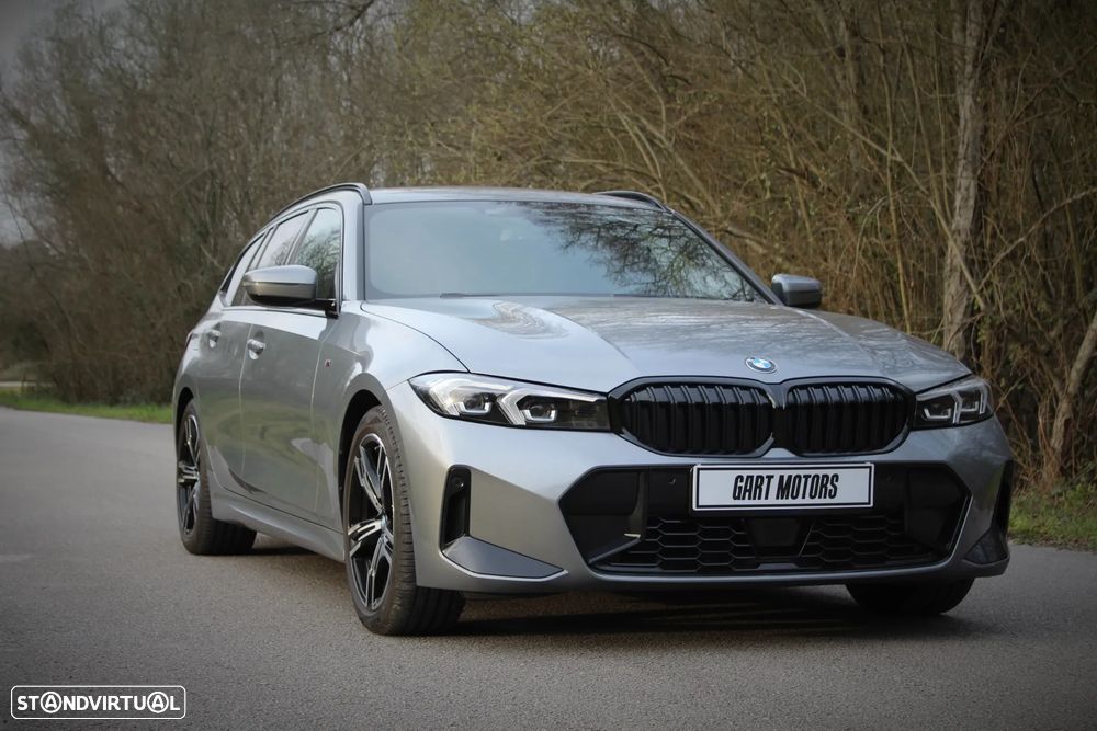 BMW 320 d Aut. M Sport - 4