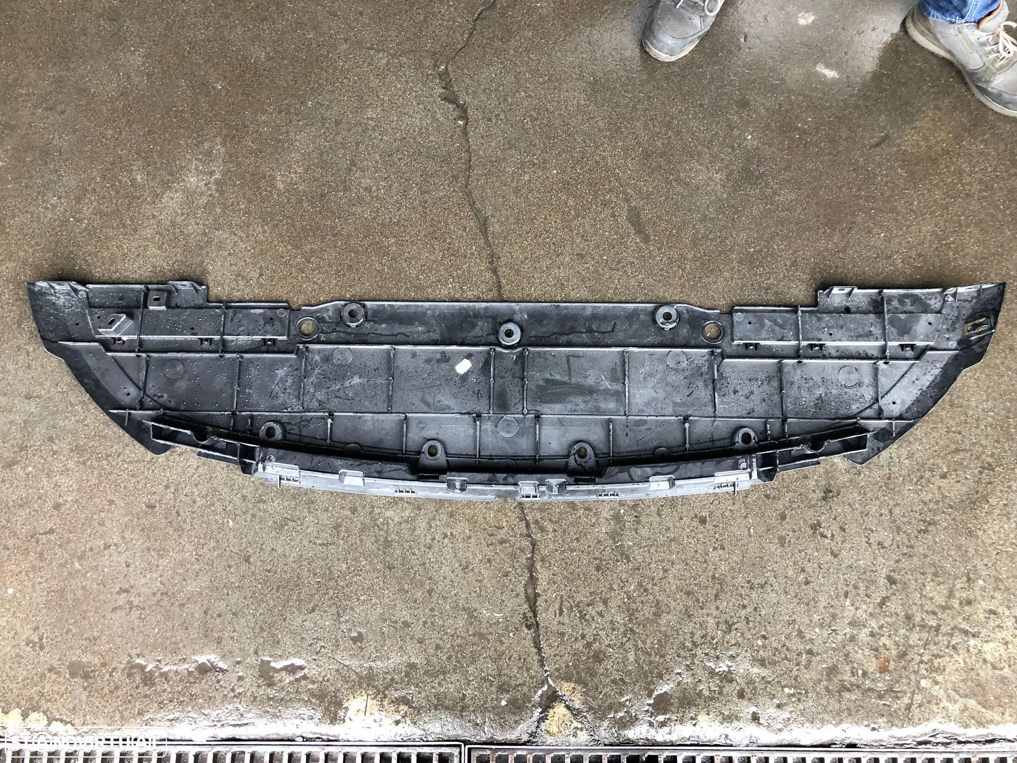 RENAULT MEGANE V RESGUARDO PARA CHOQUES FRENTE - Z490 - 2