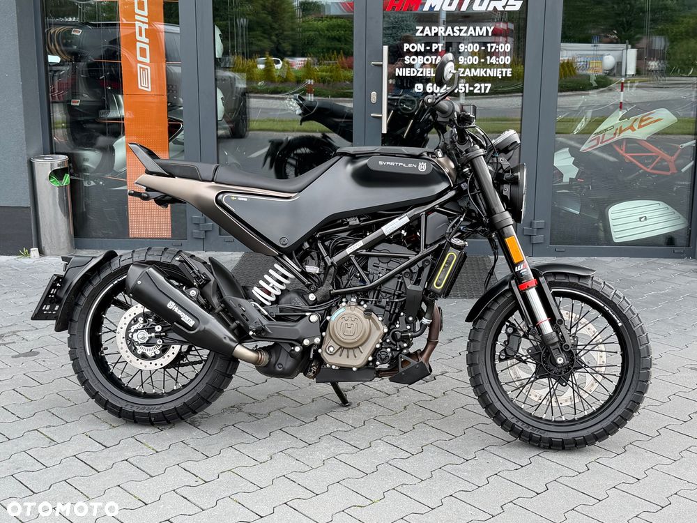Husqvarna Svartpilen - 3