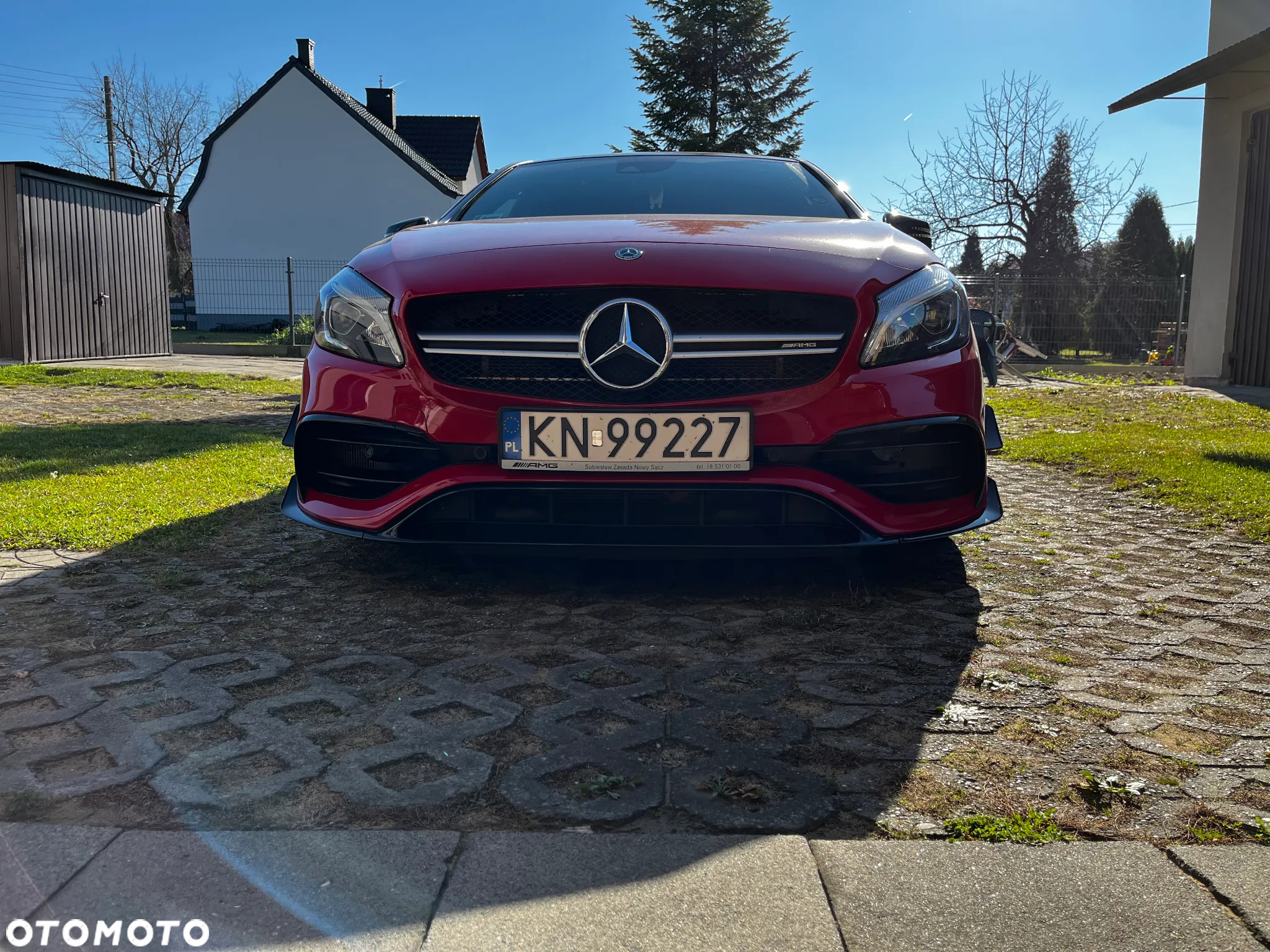 Mercedes-Benz Klasa A AMG 45 4-Matic - 10