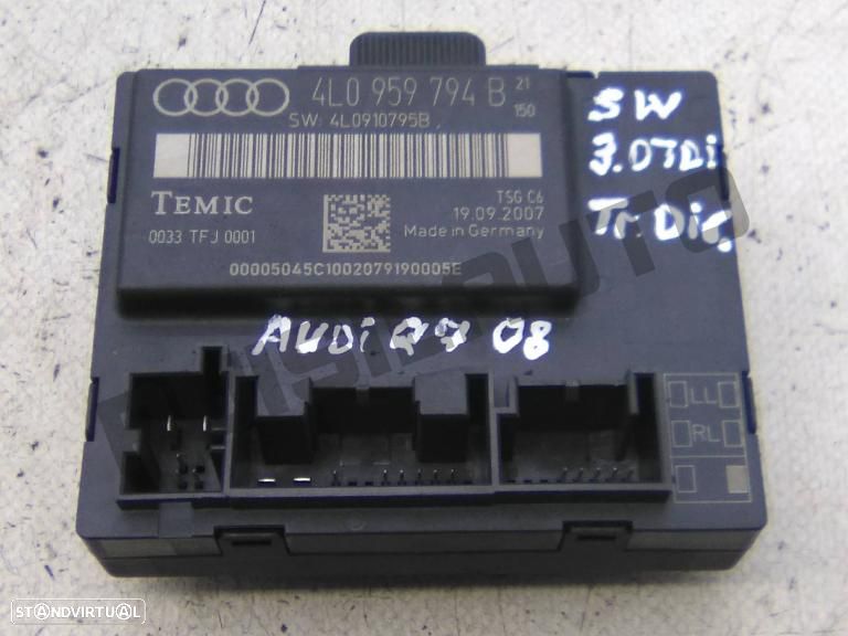 Módulo Confort Esquerdo/direito 4l095_9794b Audi Q7 (4l) [2005_ - 1