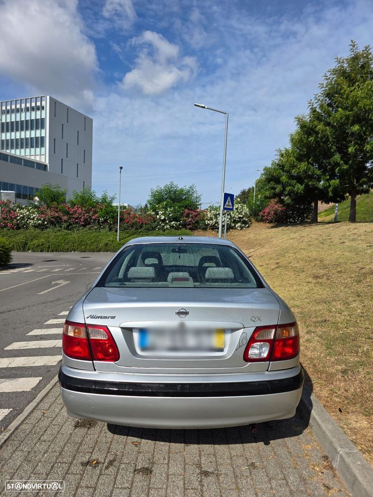 Nissan Almera 1.5 Comfort ABS+AC - 5