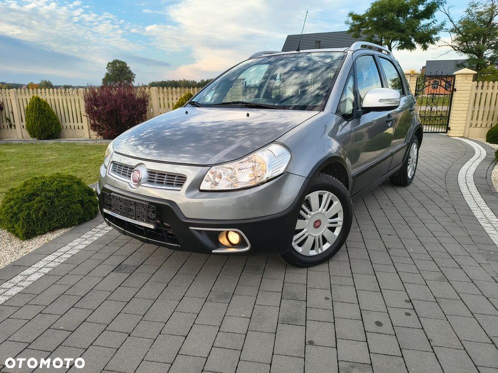 Fiat Sedici 1.6 16V 4x2 Pop - 1