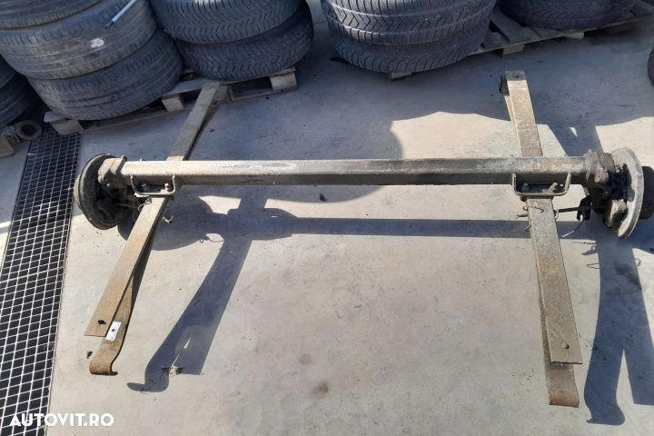 Punte spate Fiat Ducato 3 Typ250 [2006 - 2011] Autoutilitara duba 5-u - 1