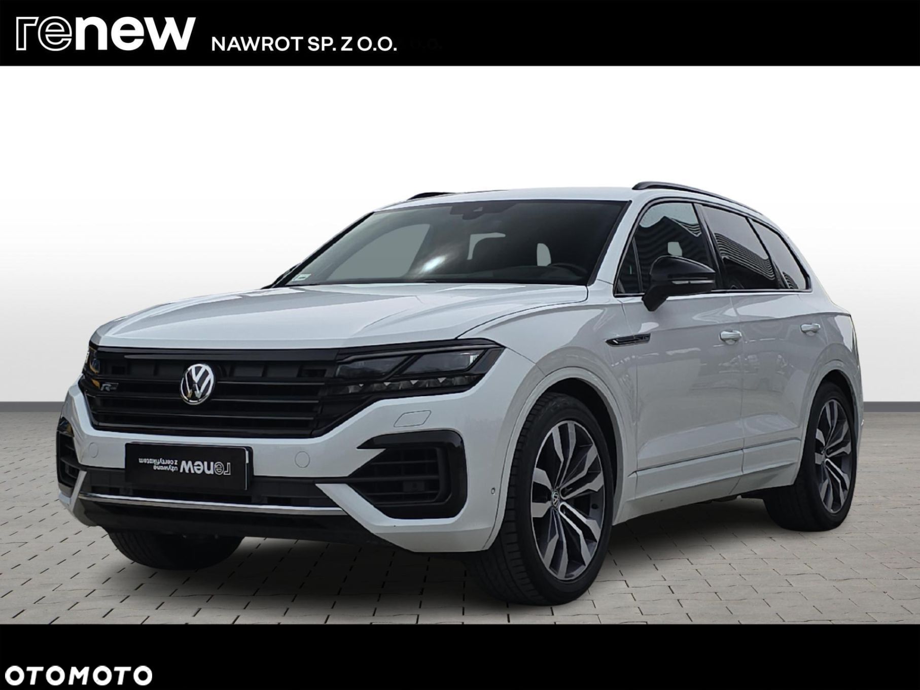 Volkswagen Touareg 3.0 V6 TDI SCR 4Mot R-Line - 1