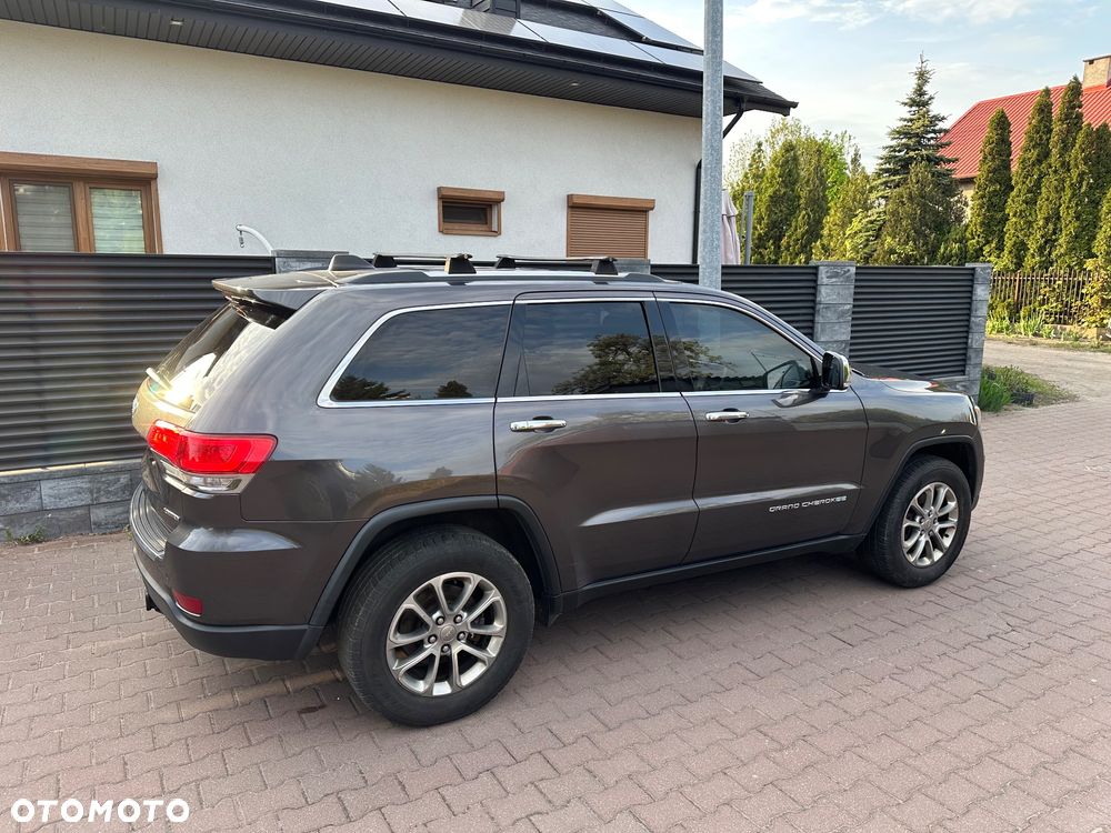 Jeep Grand Cherokee 3.6 V6 Limited - 3