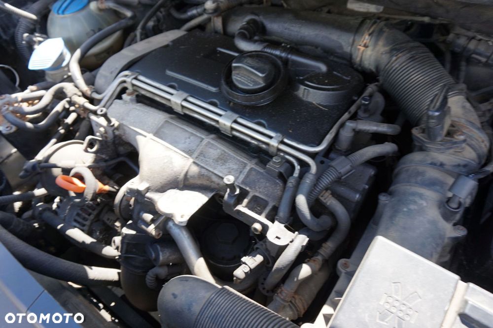 SILNIK TOURAN I 1T 2.0 TDI 140KM AZV VOLKSWAGEN 2003-2006 - 3
