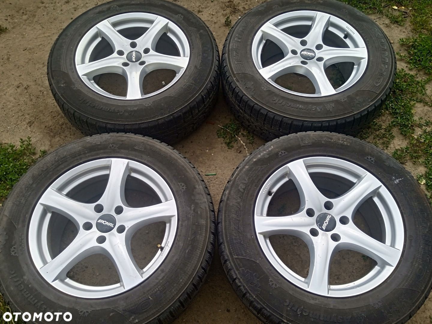 felgi aluminiowe 5x114,3 Nissan Quashqai X-trail Kadjar Dacia Duster - 1