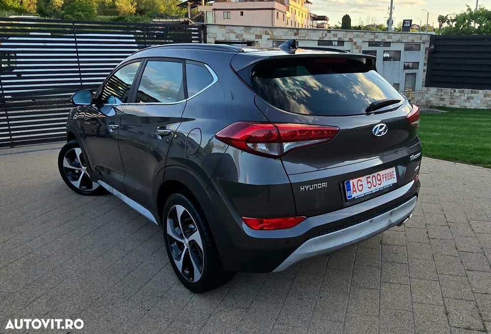 Hyundai Tucson 2.0 CRDI 4WD 6AT Luxury Pack+ - 5