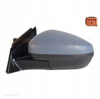 Lusterko Opel Grandland X 17-21 Lewe Składane Elektrycznie Line Assist - 1