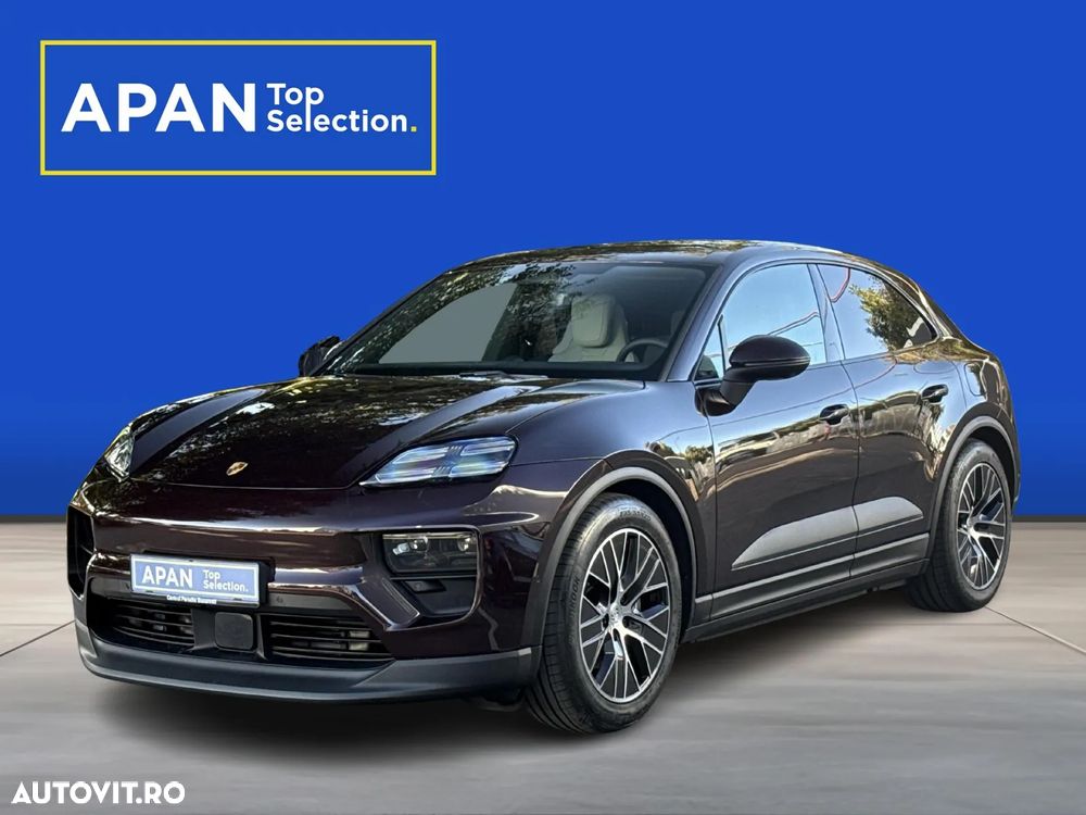 Porsche Macan 4 100 kWh - 1