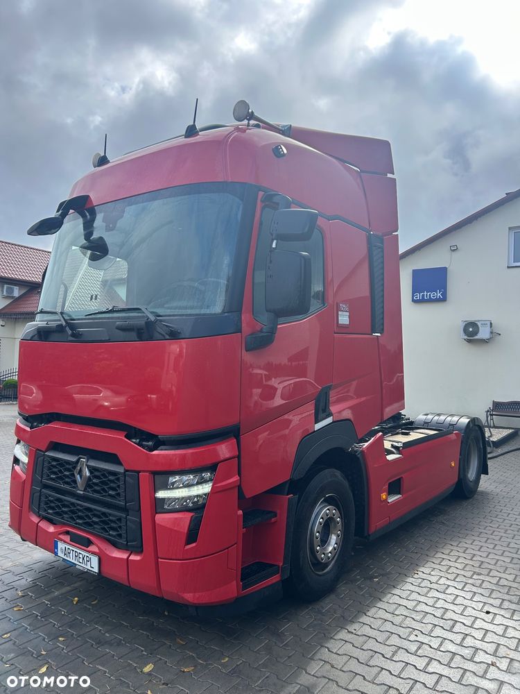 Renault T480 Full ADR PTO 13L Salon Polska - 9