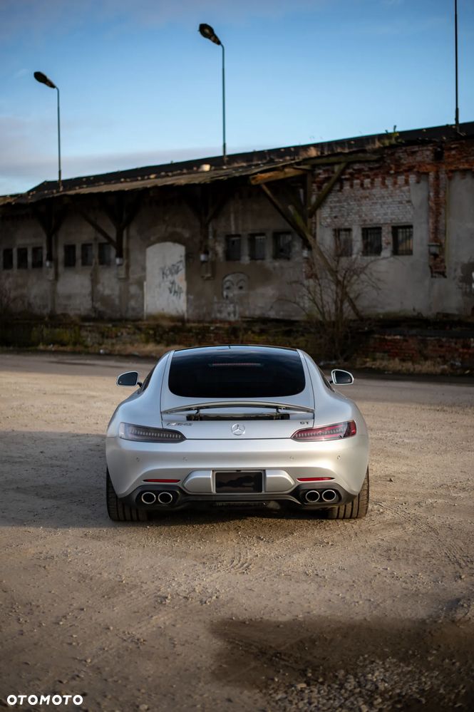 Mercedes-Benz AMG GT Speedshift 7G-DCT - 15