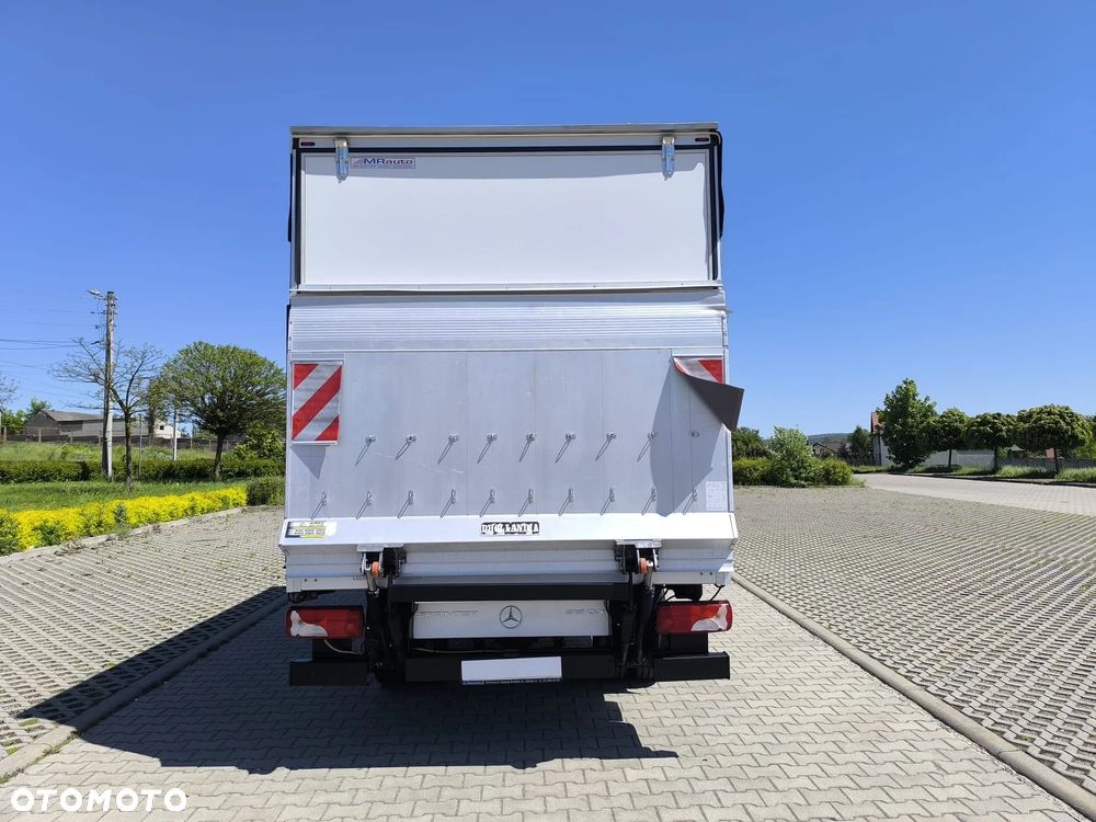 Mercedes-Benz Sprinter 519,190KM, Winda + Plandeka 8 Palet, Firana, Salon Polska! - 7