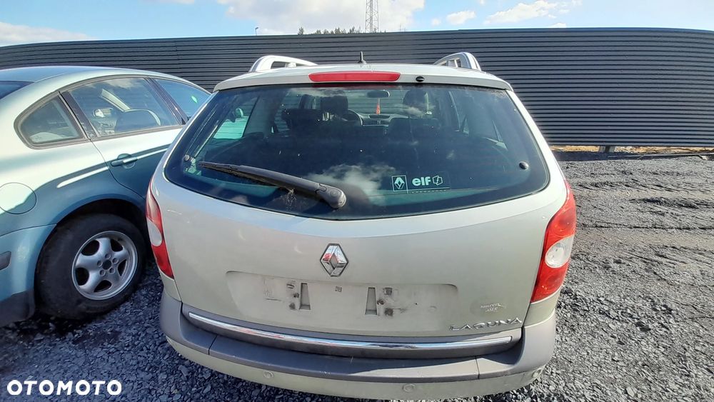 RENAULT LAGUNA II LIFT KOMBI KLAPA BAGAZNIKA TYLNA TYŁ KOMPLETNA MV190 nr. LAG2L - 1