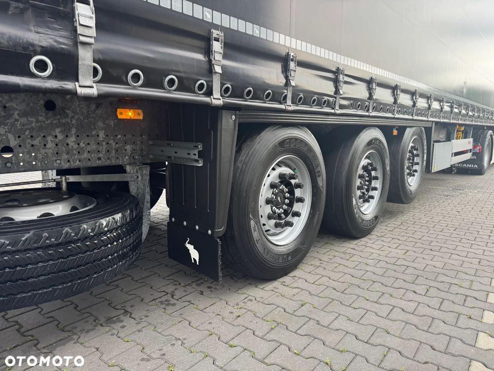 Schmitz Cargobull NACZEPA FIRANKA STANDARD, XL, SAF, DACH I OŚ PODNOSZONE, 2023 ROK - 10