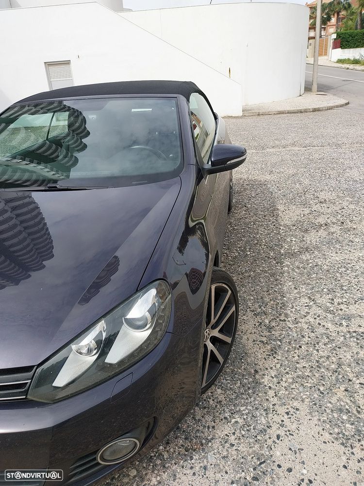 VW Golf Cabriolet 1.6 TDi BlueMotion Exclusive - 2