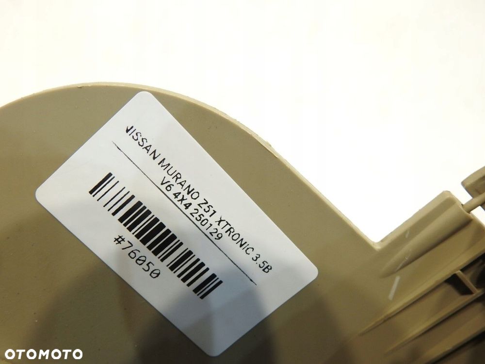 OSŁONA KOLUMNY KIEROWNICZEJ NISSAN MURANO Z51 48470-1AA0A - 4