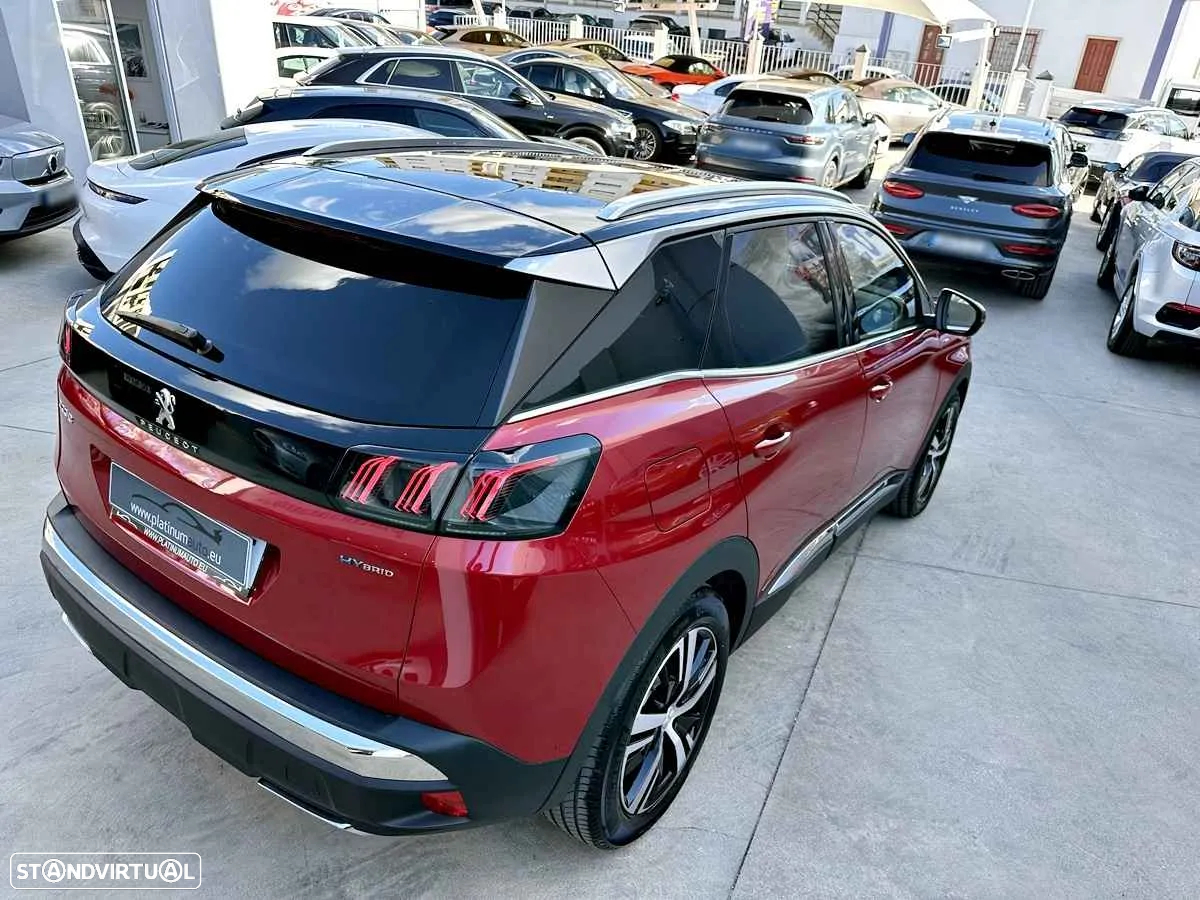 Peugeot 3008 1.6 Hybrid GT e-EAT8 - 44