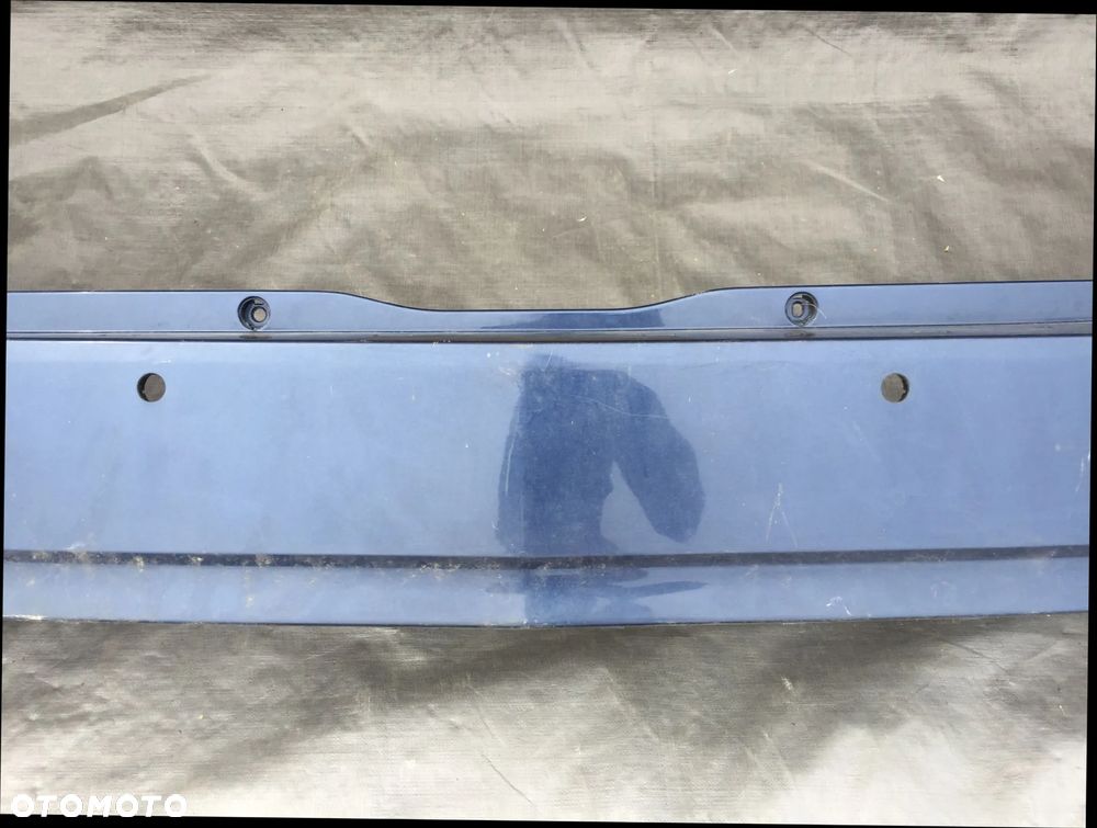 MERCEDES B-KLASA B KLASA W169 LIFT 2008-2012 ZDERZAK TYLNY TYŁ - 4