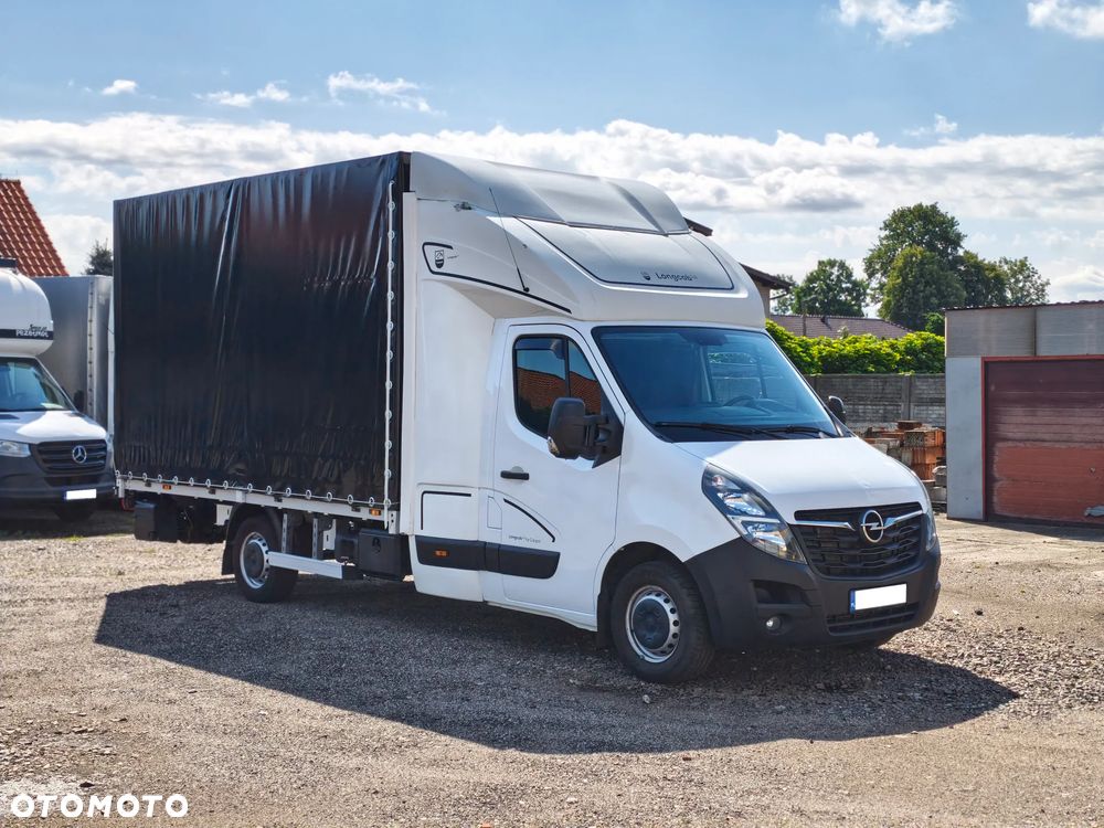 Opel MOVANO TWINCAB SPOJTRAK WINDA DHOLLANDIA 8EP FIRANA 2.3 165KM ZADBANY PO SERWISIE BEZWYPADKOWY FV23% MASTER - 10