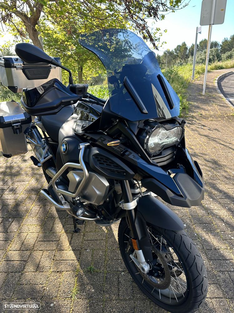 BMW R 1250 GS Adventure Triple Black - 8