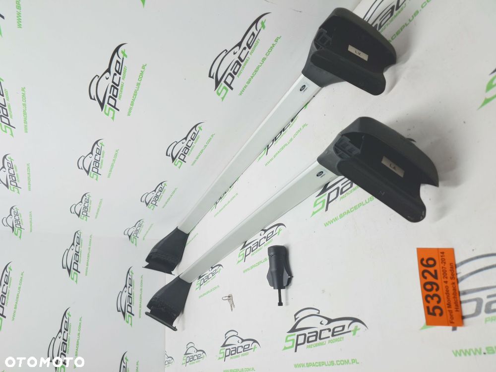 Bagażnik dachowy bazowy belki poprzeczki Ford Mondeo 4 2007-2014 Hatchback Sedan - 6