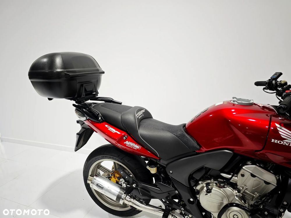 Honda CBF - 7