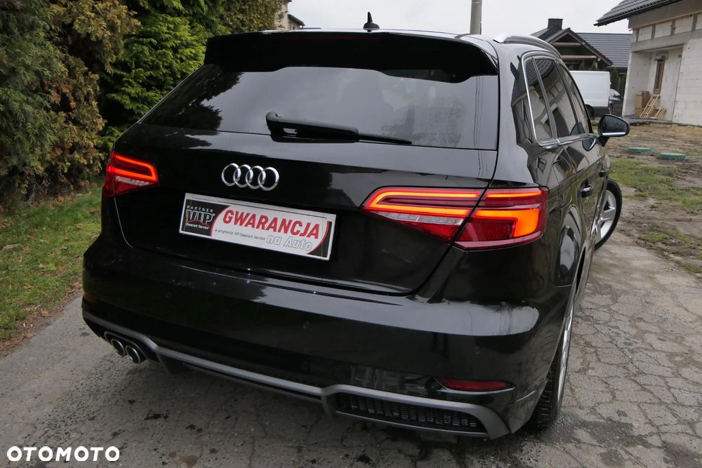 Audi A3 Sportback 2.0 TDI S tronic S line Sportpaket - 7