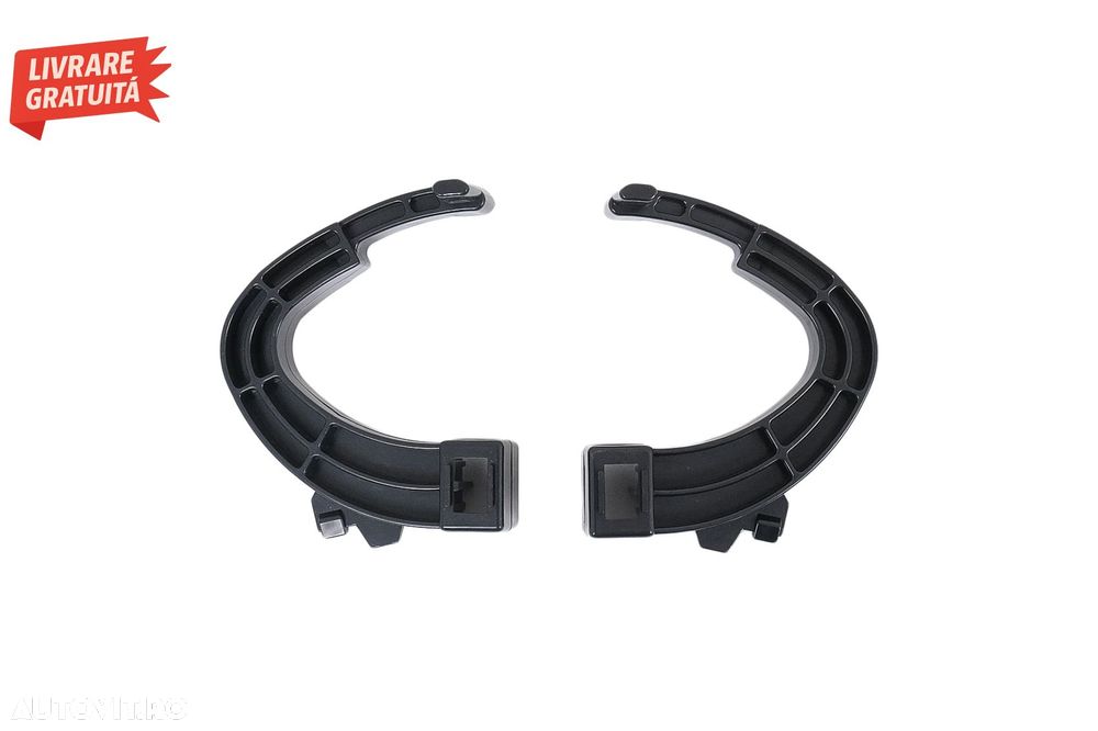 Grila Centrala Smart ForTwo C453 A453 Coupe Cabrio (2014-2019) GTR Design- livrare gratuita - 6