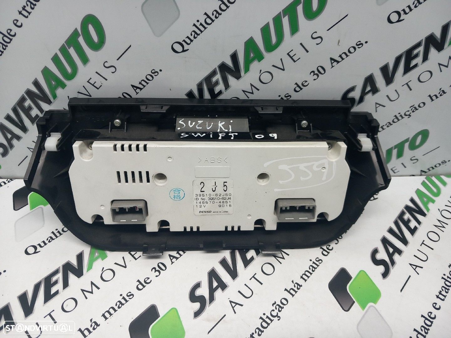 Comando / Botão De Sofagem / Climatronic Suzuki Swift Iii (Mz, Ez) - 1