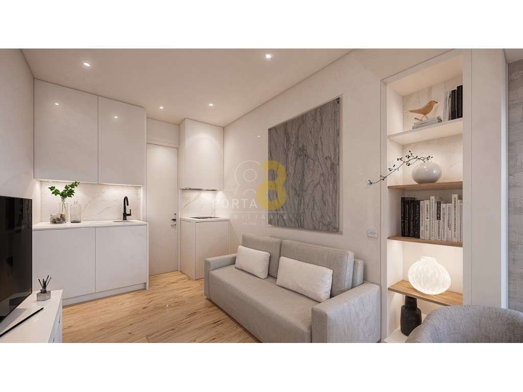 Apartamento T0 na Baixa do Porto - Grande imagem: 2/42