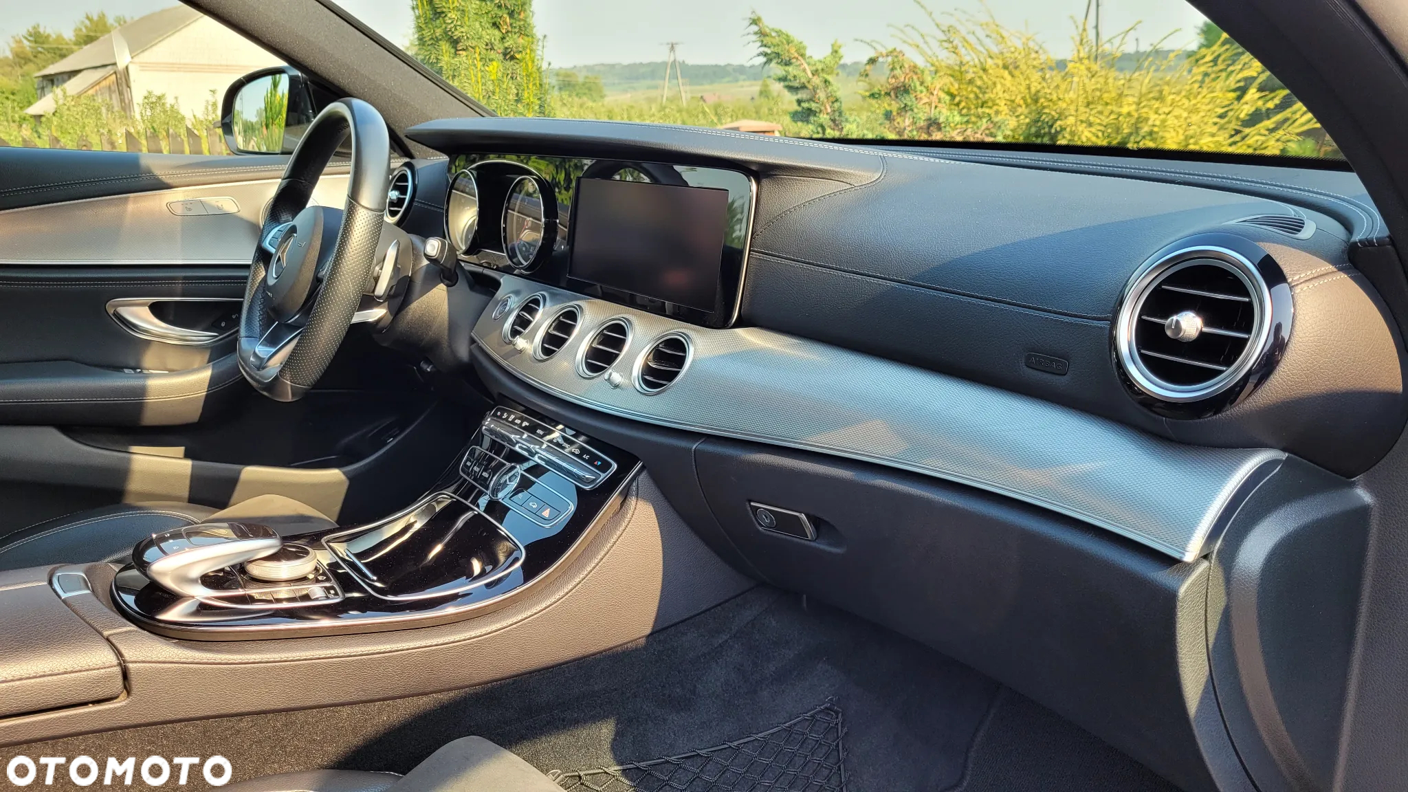 Mercedes-Benz Klasa E 220 d 4-Matic 9G-TRONIC - 8