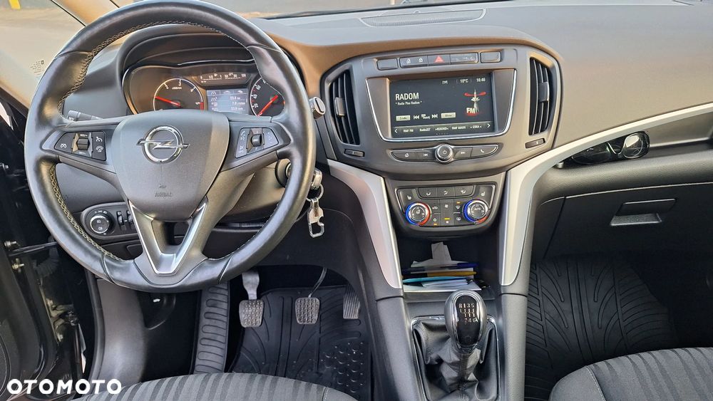 Opel Zafira 1.6 D (CDTi ecoFLEX) Start/Stop Edition - 9